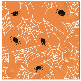 Papírové ubrousky Halloweenské, třívrstvé 33 x 33 cm, 20 ks 13322