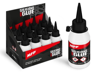 Silikonové hobby lepidlo 60 g, univerzální použití