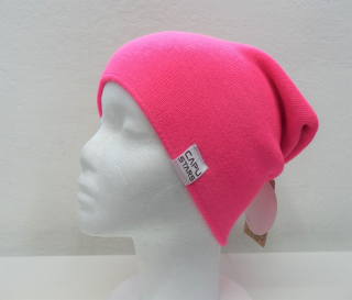 Unisex čepice CAPU prodloužená růžová