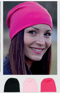 Bavlněná čepice prodloužená PLETEX